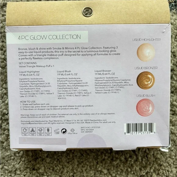 🌸Let It Glow 4-Piece Glow Bronzer Collection - Picture 2 of 2